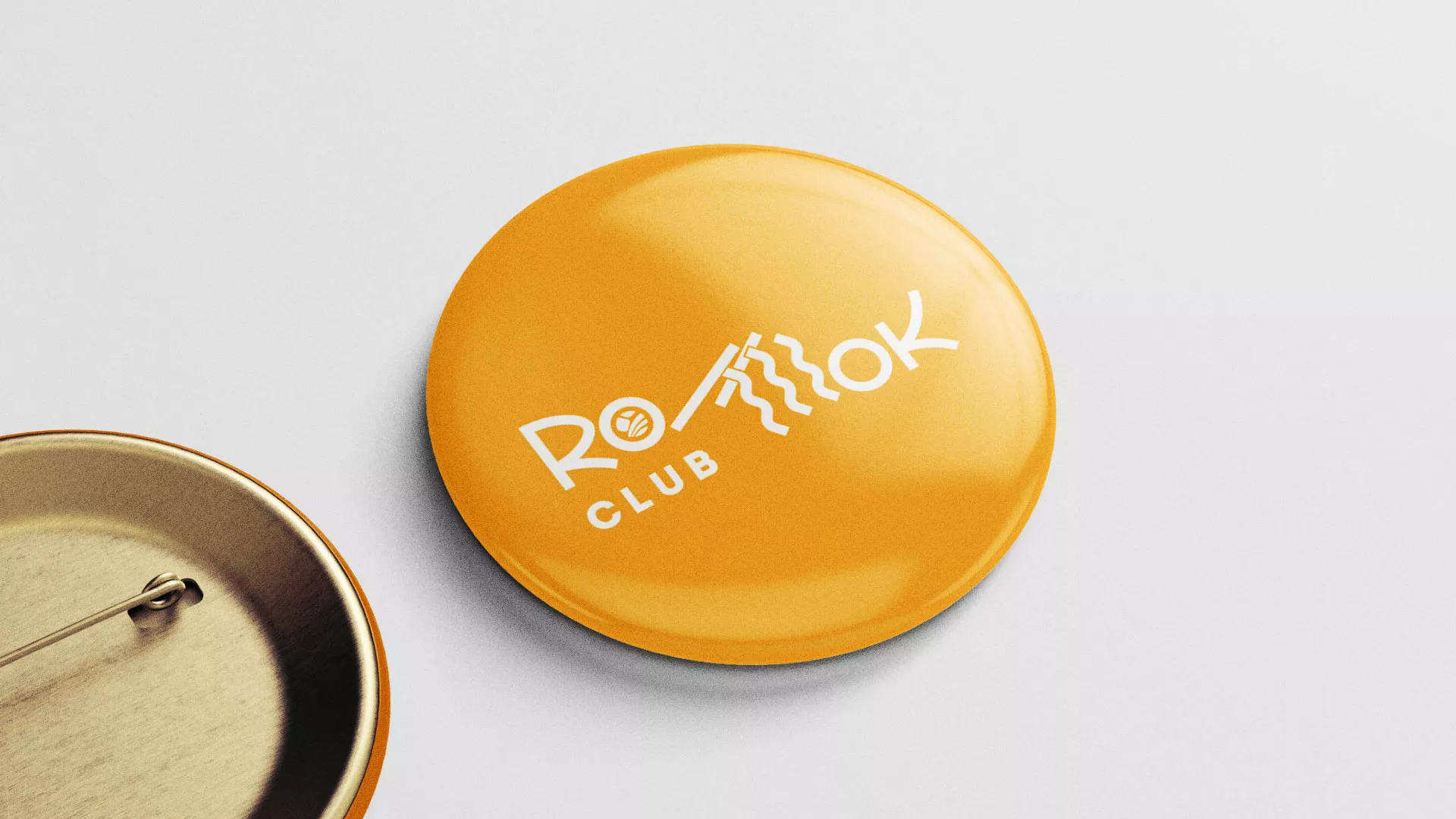 Создание логотипа в Инсаре для суши-бара «Roll Wok Club»